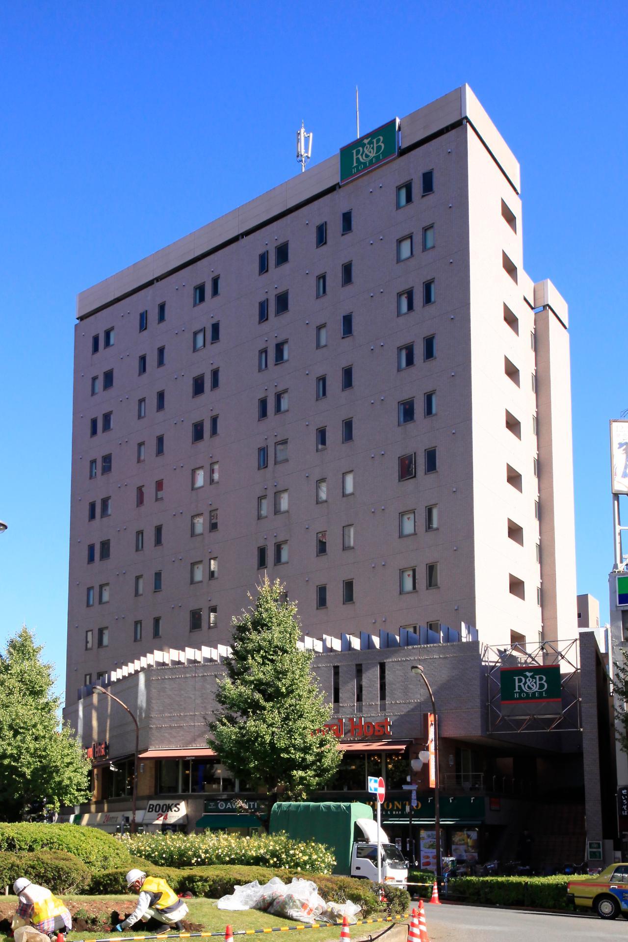 Washington R&B Hotel Otsuka Eki Kitaguchi Tokio Zewnętrze zdjęcie