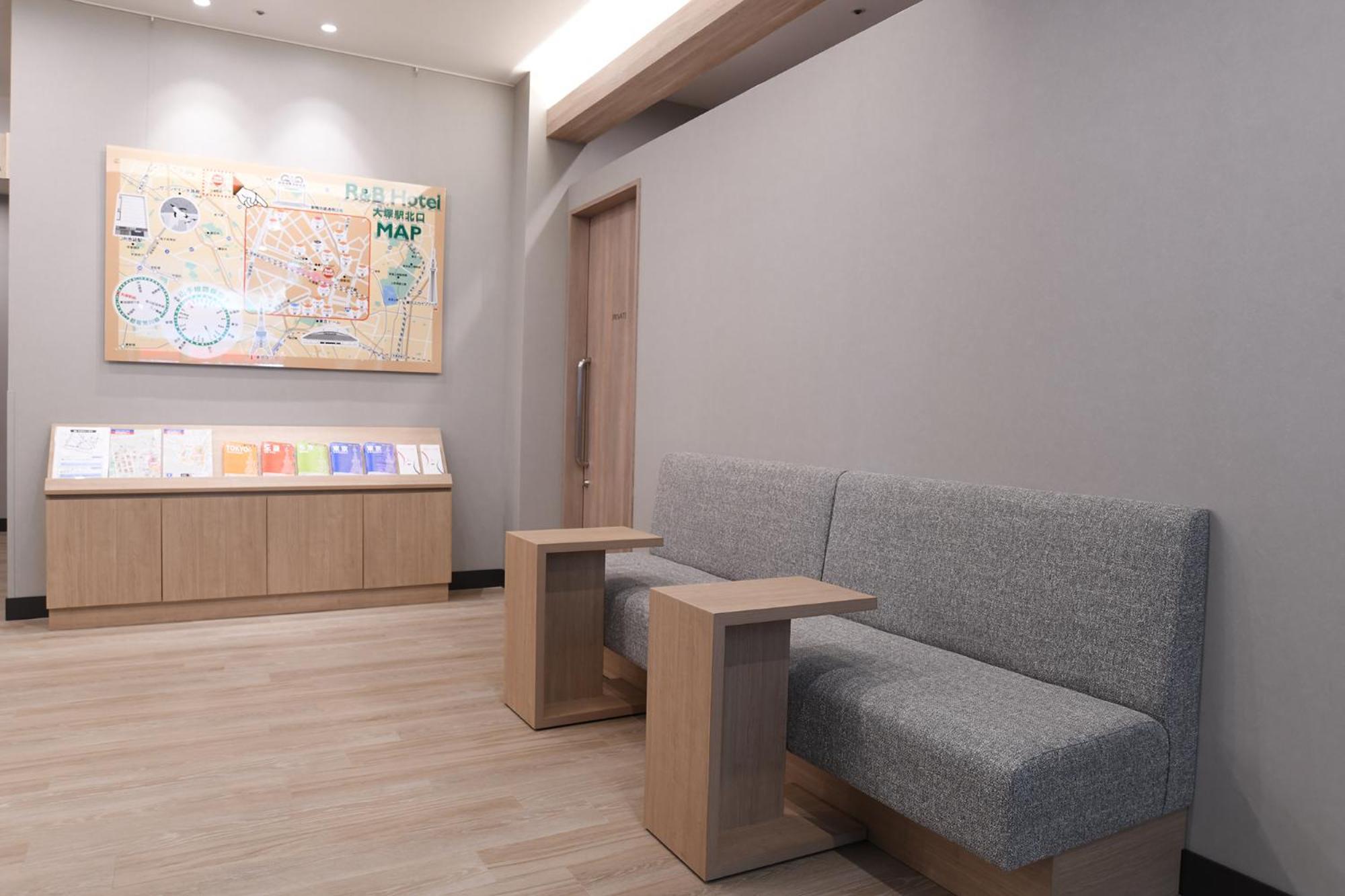 Washington R&B Hotel Otsuka Eki Kitaguchi Tokio Zewnętrze zdjęcie